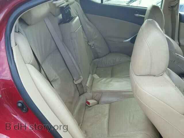 2008 LEXUS IS250 - VIN: JTHCK262485017392 - Фото 6