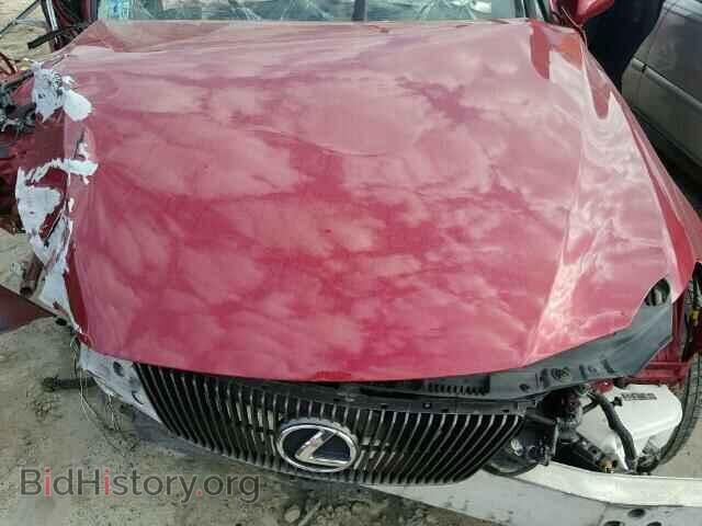 2008 LEXUS IS250 - VIN: JTHCK262485017392 - Фото 7