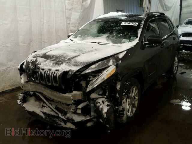 2014 JEEP CHEROKEE - VIN: 1C4PJMCS3EW137809 - Фото 2