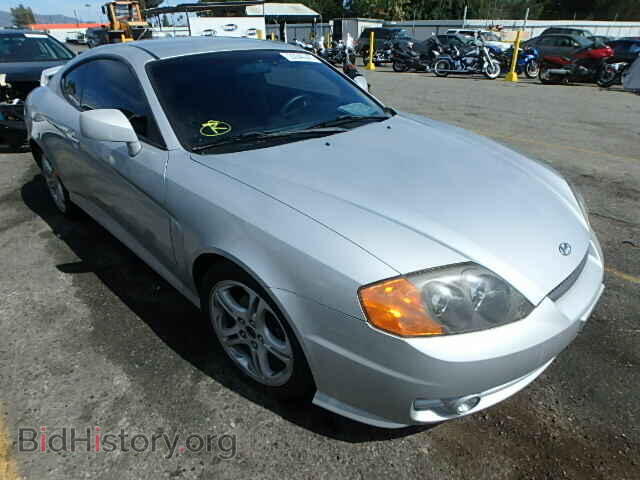 Фотография KMHHN65F34U108224 - HYUNDAI TIBURON 2004