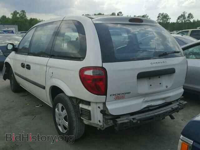 2005 DODGE CARAVAN - VIN: 1D4GP25EX5B307393 - Фото 3