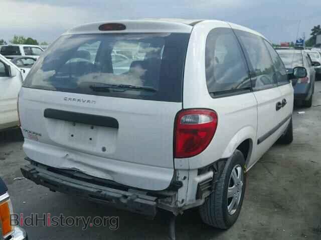 2005 DODGE CARAVAN - VIN: 1D4GP25EX5B307393 - Фото 4