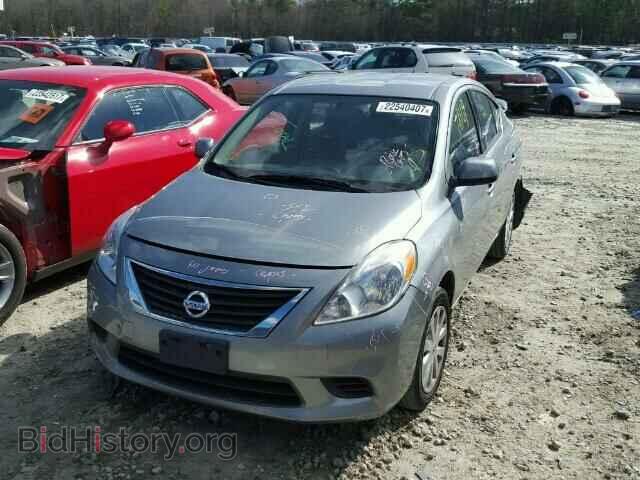 2014 Nissan VERSA (VIN 3N1CN7AP1EL834780) — фото 2 из 10