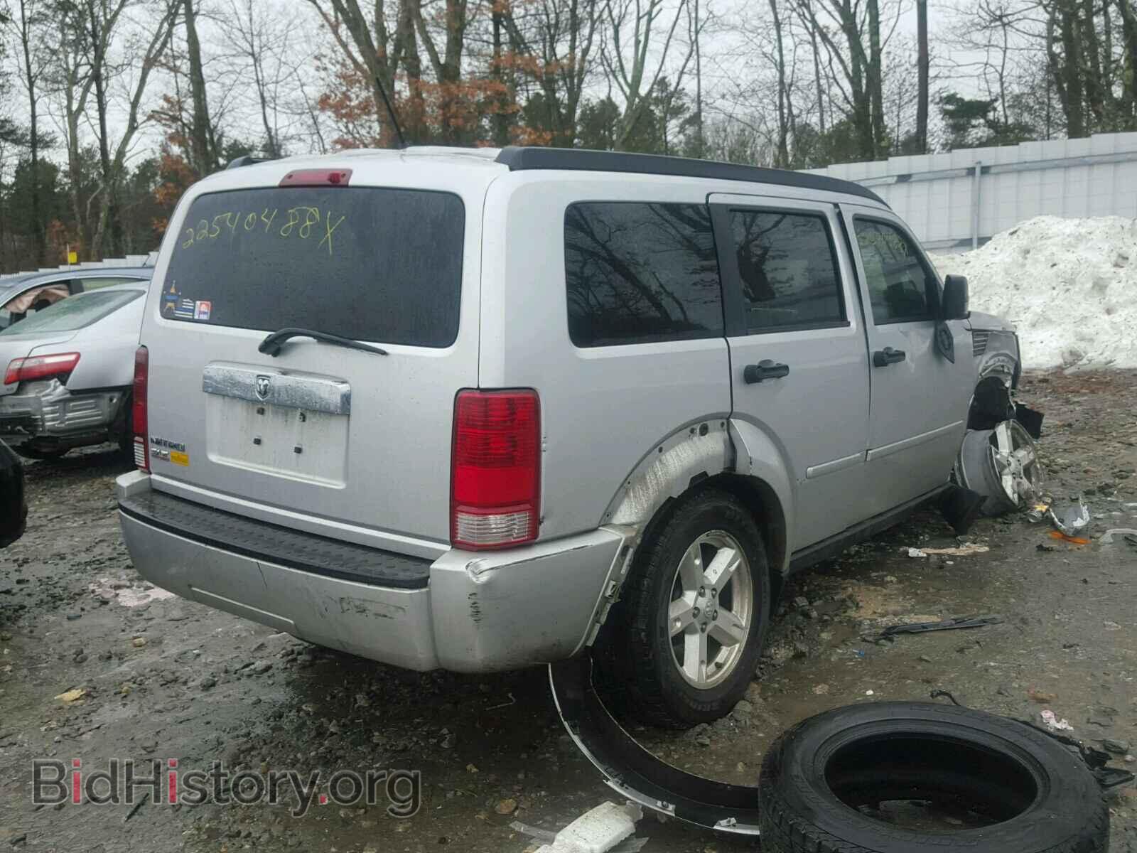 2007 DODGE NITRO - VIN: 1D8GT58K27W586508 - Photo 4