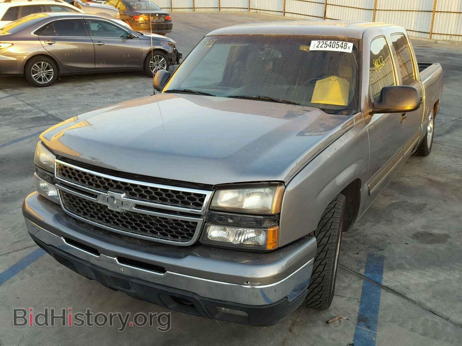 2006 CHEVROLET SILVERADO - VIN: 2GCEC13T861161959 - Фото 2