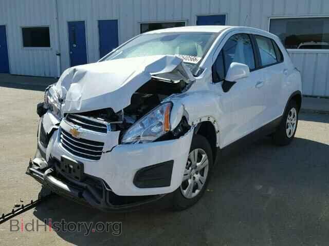 2016 CHEVROLET TRAX - VIN: KL7CJKSB7GB598751 - Фото 2