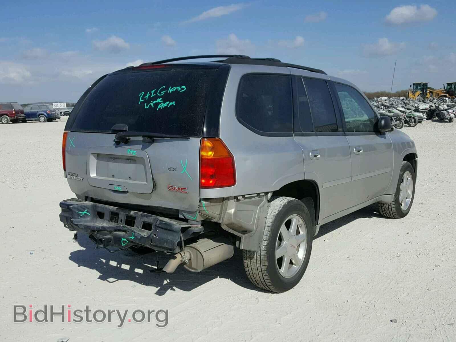 2008 GMC ENVOY - VIN: 1GKDS13SX82206087 - Фото 4