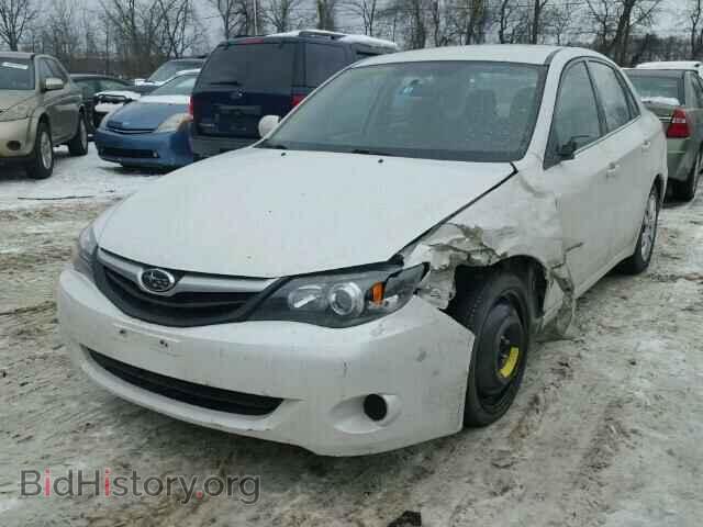 2011 SUBARU IMPREZA - VIN: JF1GE6A67BH508367 - Фото 2