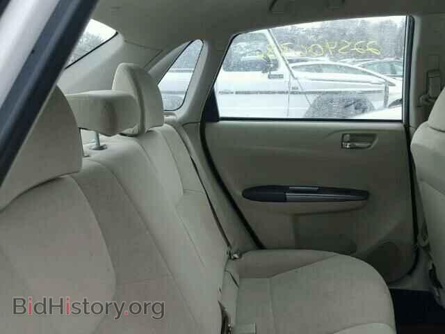 2011 SUBARU IMPREZA - VIN: JF1GE6A67BH508367 - Фото 6