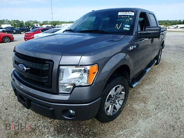 2014 FORD F150 - VIN: 1FTEW1CM9EKD99074 - Фото 2