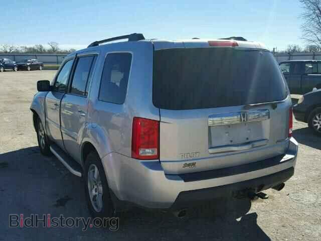 2011 HONDA PILOT - VIN: 5FNYF4H48BB107172 - Фото 3