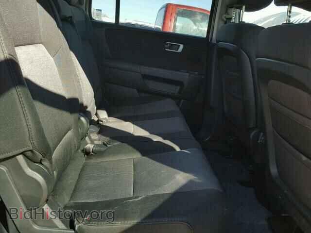 2011 HONDA PILOT - VIN: 5FNYF4H48BB107172 - Фото 6