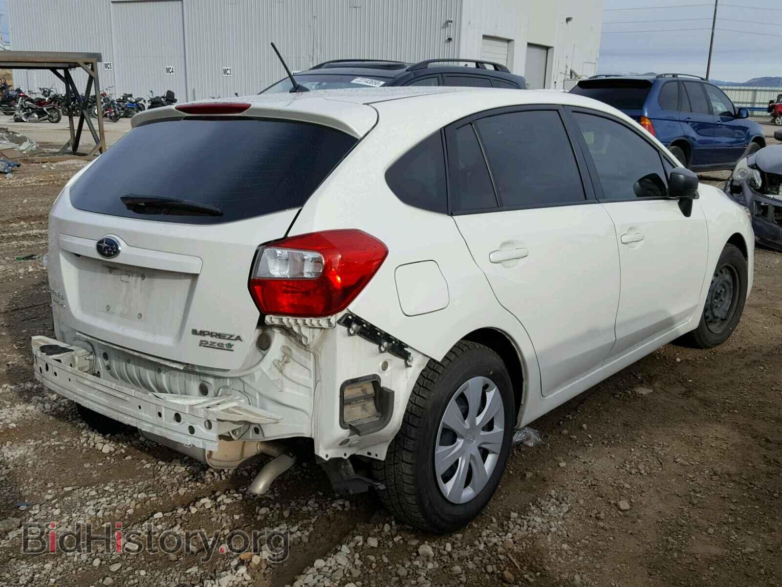 2015 SUBARU IMPREZA BA - VIN: JF1GPAA63F8239691 - Фото 4