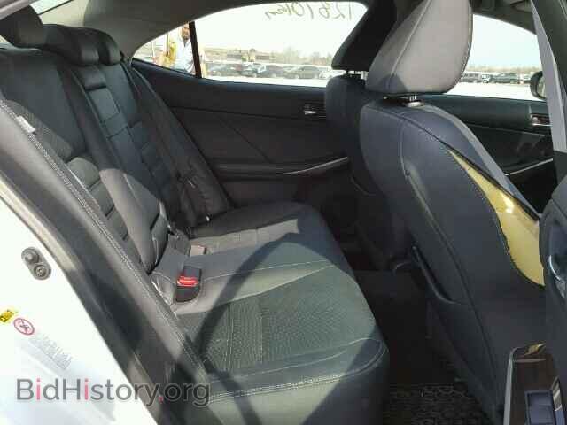 2015 LEXUS IS350 - VIN: JTHCE1D26F5007366 - Фото 6