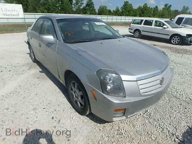 Photo 1G6DM57T760180642 - CADILLAC CTS 2006