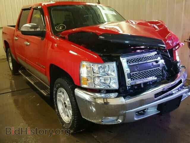 Фотография 1GCPKSE73CF106082 - CHEVROLET SILVERADO 2012