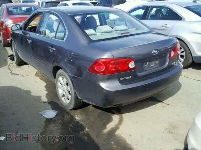2007 KIA OPTIMA - VIN: KNAGE124075096714 - Фото 3