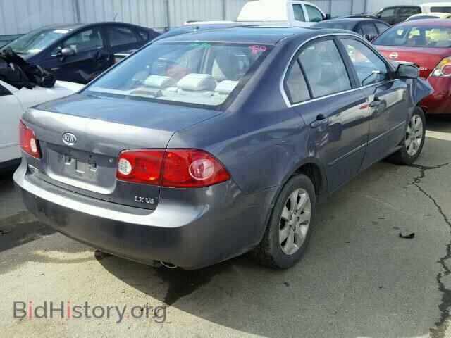 2007 KIA OPTIMA - VIN: KNAGE124075096714 - Фото 4