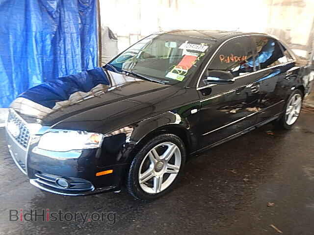 2008 AUDI A4 - VIN: WAUDF78E98A092172 - Фото 2