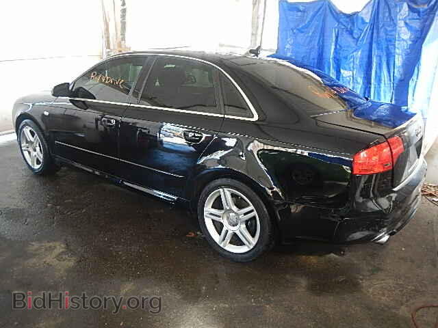 2008 AUDI A4 - VIN: WAUDF78E98A092172 - Фото 3