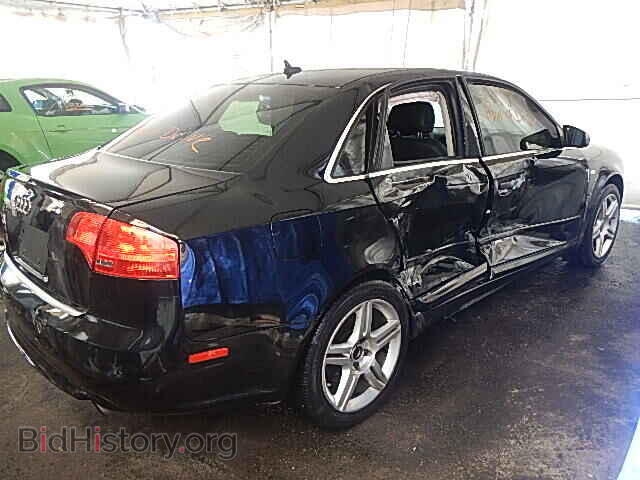 2008 AUDI A4 - VIN: WAUDF78E98A092172 - Фото 4