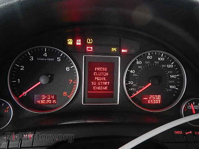 2008 AUDI A4 - VIN: WAUDF78E98A092172 - Фото 8