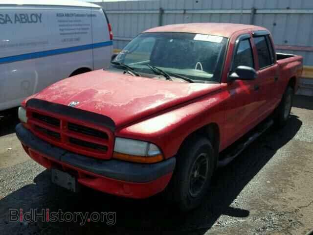 2001 DODGE DAKOTA - VIN: 1B7HL2AX81S232319 - Фото 2