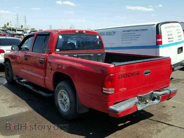 2001 DODGE DAKOTA - VIN: 1B7HL2AX81S232319 - Фото 3
