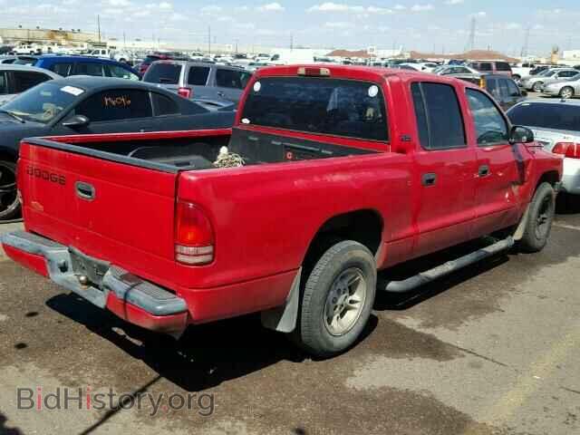 2001 DODGE DAKOTA - VIN: 1B7HL2AX81S232319 - Фото 4