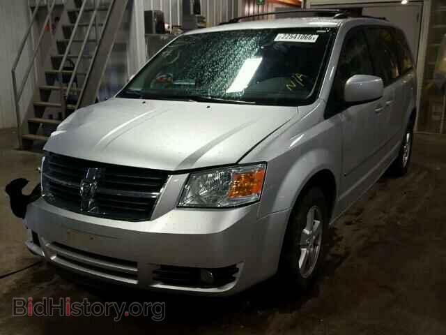 2010 DODGE CARAVAN - VIN: 2D4RN5D13AR245216 - Фото 2