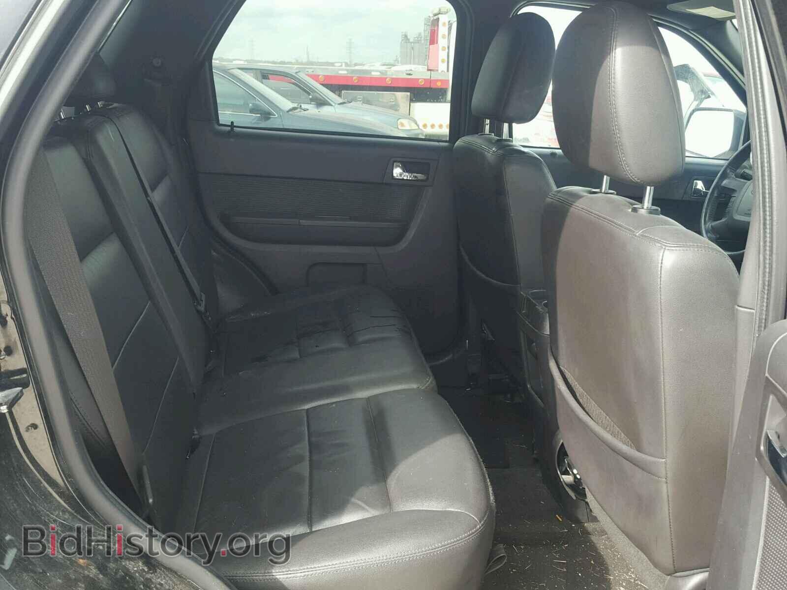 2009 FORD ESCAPE - VIN: 1FMCU04G49KB47962 - Фото 6