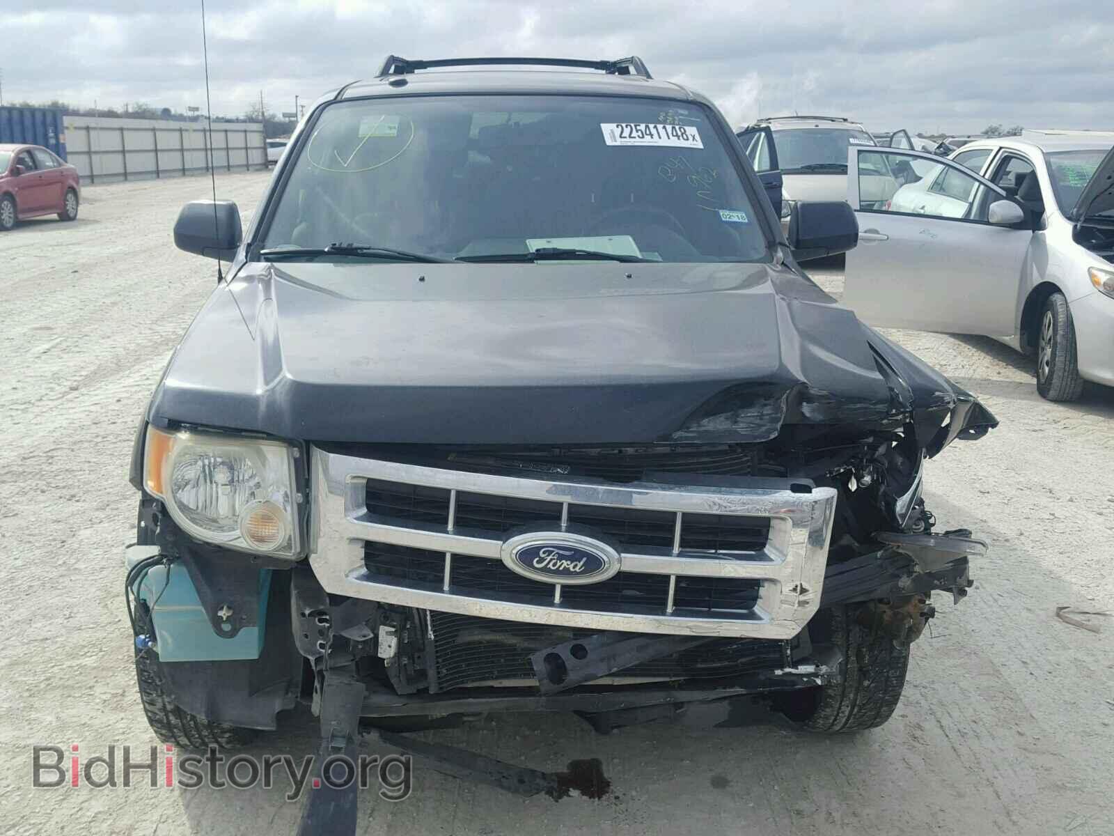 2009 FORD ESCAPE - VIN: 1FMCU04G49KB47962 - Фото 9