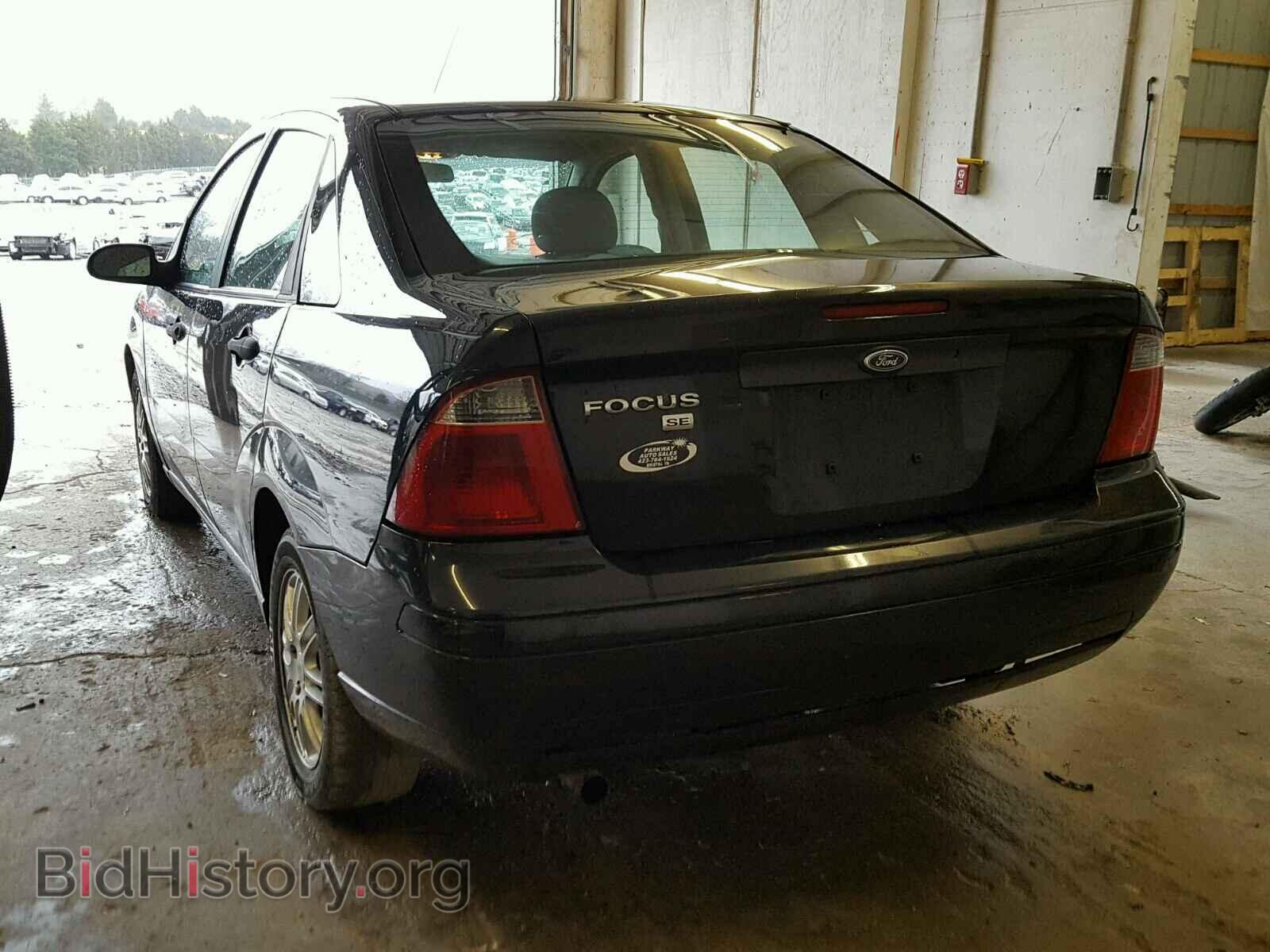 2007 FORD FOCUS - VIN: 1FAHP34N97W224080 - Фото 3