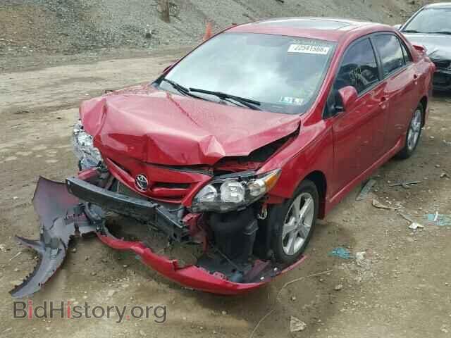 2011 TOYOTA COROLLA - VIN: 2T1BU4EE6BC670833 - Фото 2