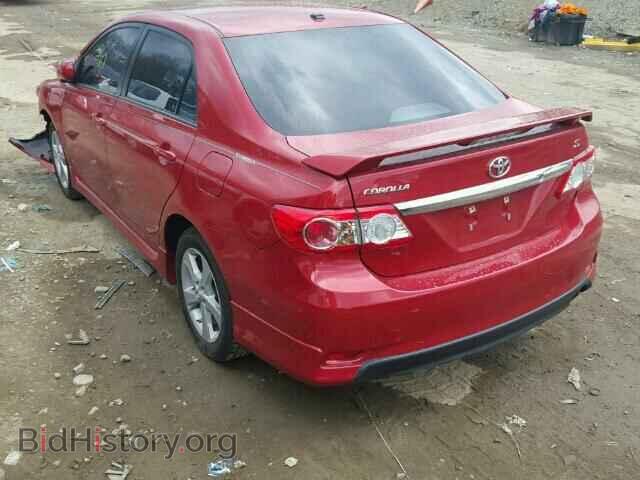 2011 TOYOTA COROLLA - VIN: 2T1BU4EE6BC670833 - Фото 3