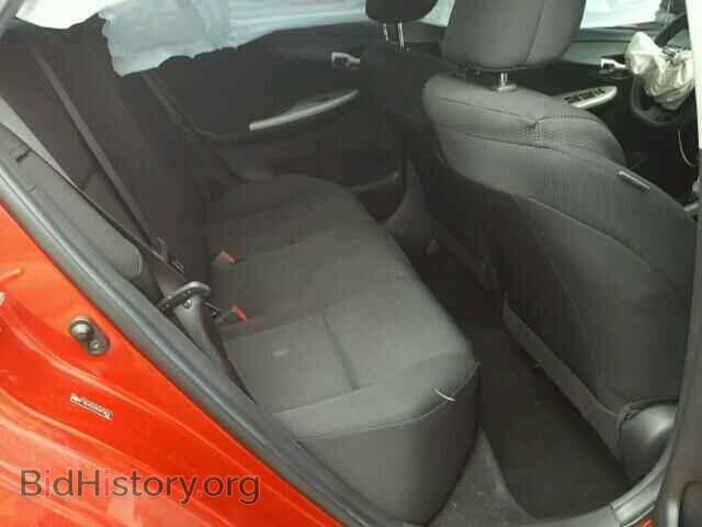 2011 TOYOTA COROLLA - VIN: 2T1BU4EE6BC670833 - Фото 6
