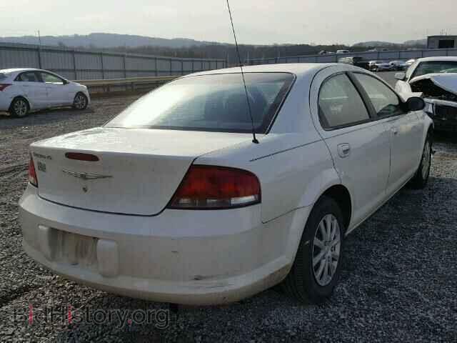 2004 CHRYSLER SEBRING - VIN: 1C3EL46X54N220191 - Фото 4