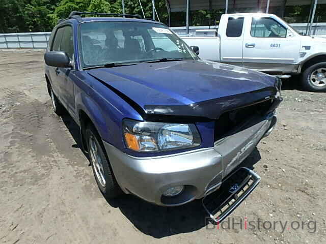 Photo JF1SG65633H746829 - SUBARU FORESTER 2003