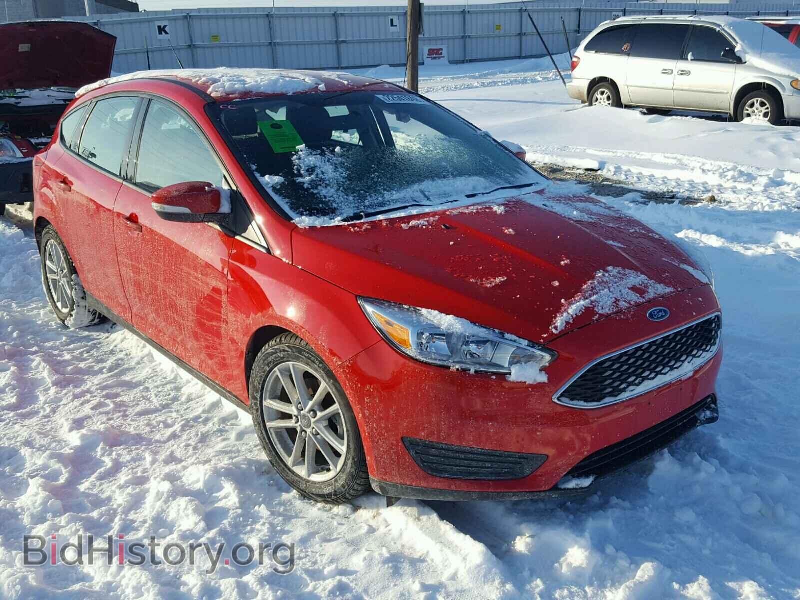 Photo 1FADP3K22GL213625 - FORD FOCUS 2016