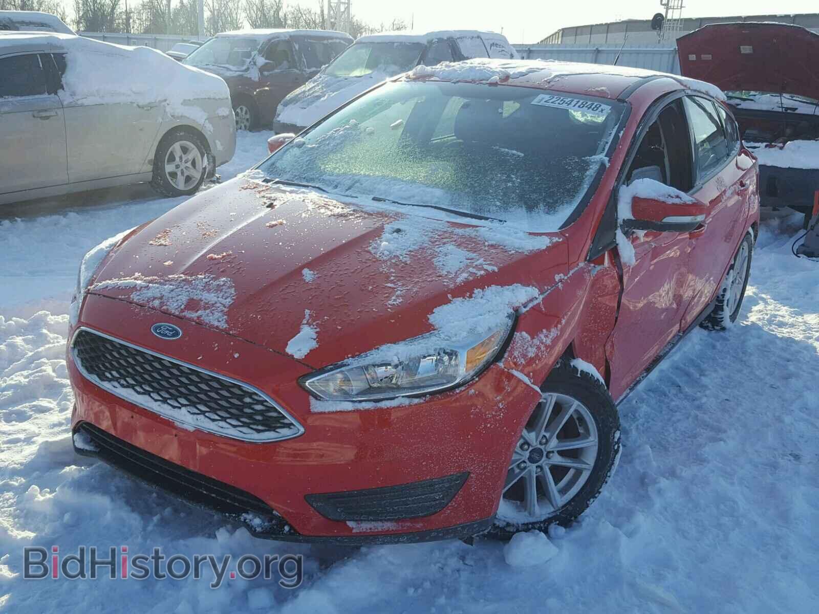 2016 FORD FOCUS - VIN: 1FADP3K22GL213625 - Фото 2