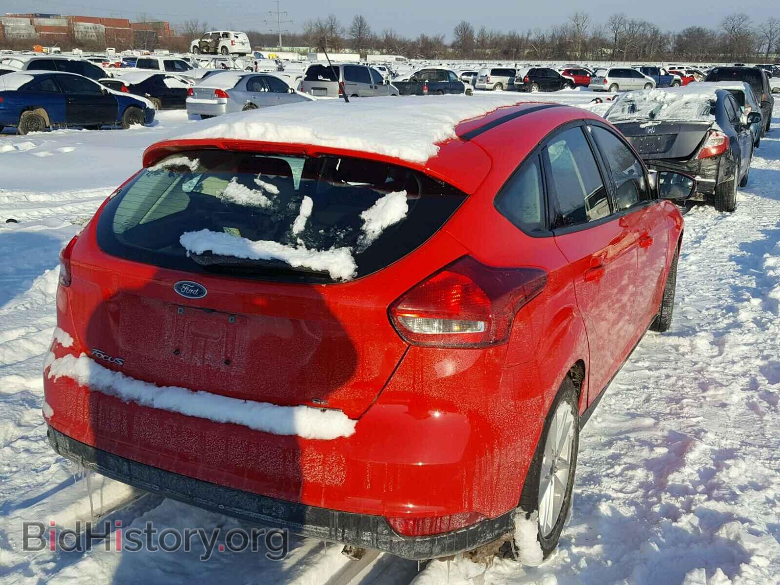 2016 FORD FOCUS - VIN: 1FADP3K22GL213625 - Фото 4