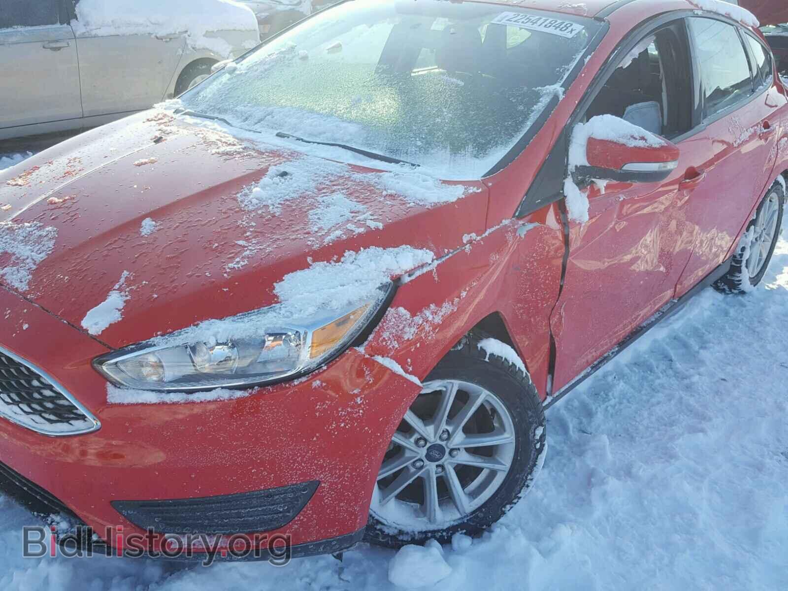 2016 FORD FOCUS - VIN: 1FADP3K22GL213625 - Фото 9