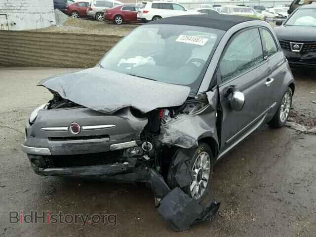 2012 FIAT 500 - VIN: 3C3CFFER9CT118775 - Фото 2