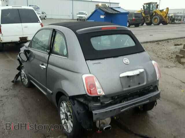 2012 FIAT 500 - VIN: 3C3CFFER9CT118775 - Фото 3