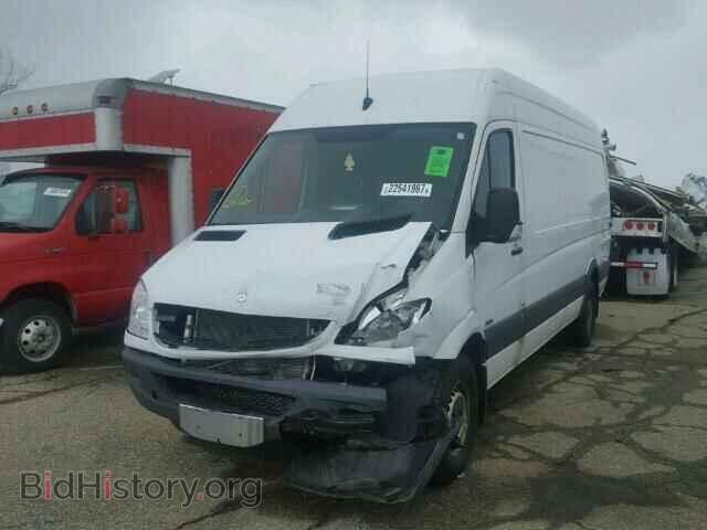 2012 MERCEDES-BENZ SPRINTER - VIN: WD3PE8CC1C5644712 - Фото 2