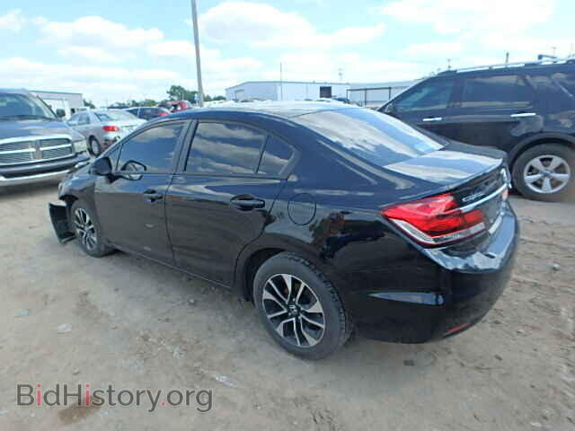 2013 HONDA CIVIC - VIN: 19XFB2F81DE015259 - Фото 3