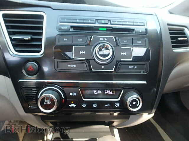 2013 HONDA CIVIC - VIN: 19XFB2F81DE015259 - Фото 9