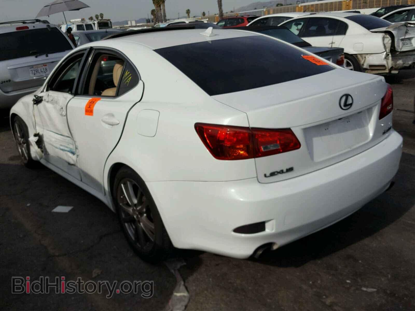 2008 LEXUS IS250 - VIN: JTHBK262885062069 - Фото 3