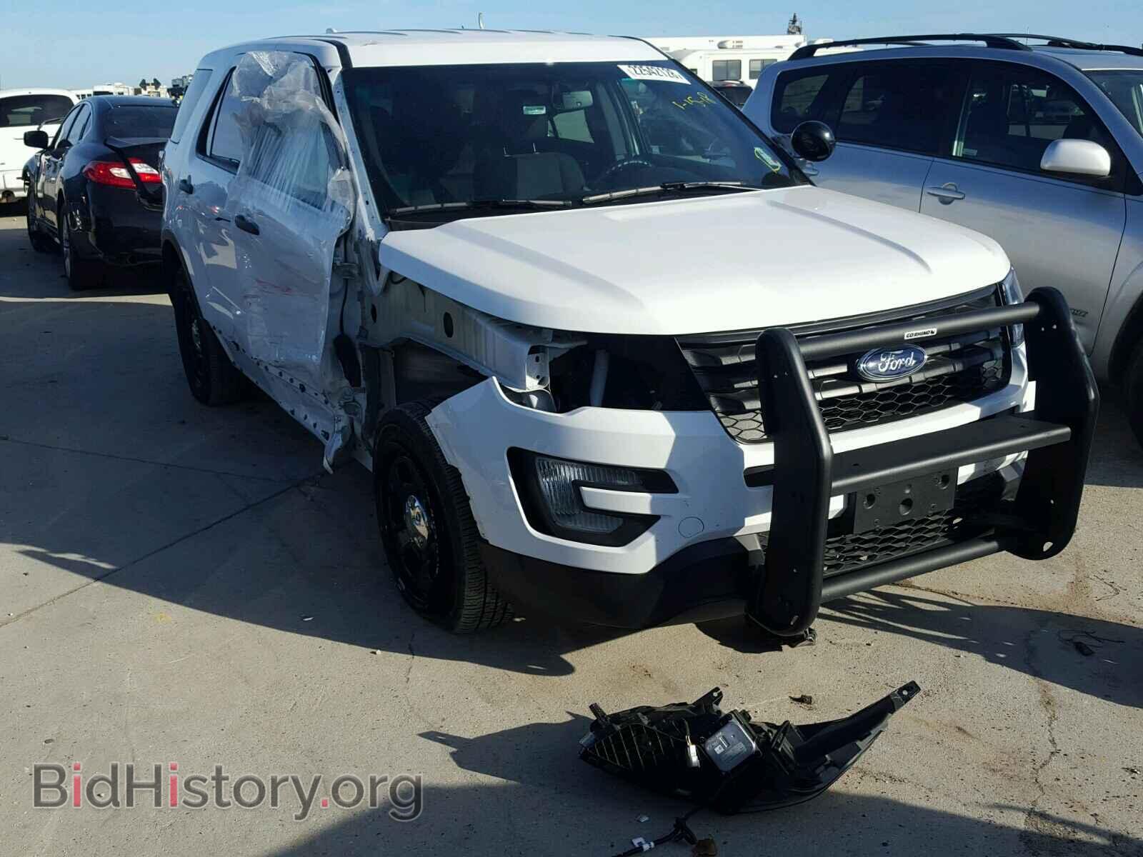 Photo 1FM5K8AR6HGB47871 - FORD EXPLORER 2017