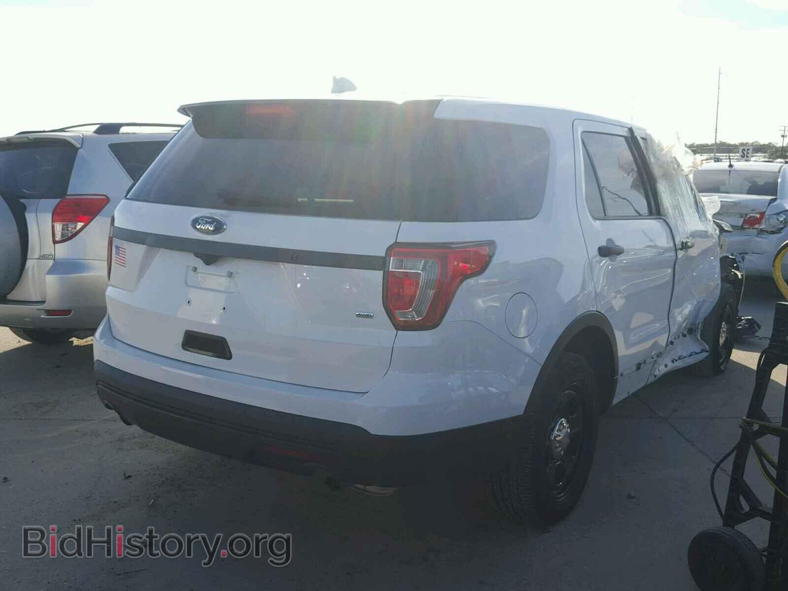 2017 FORD EXPLORER - VIN: 1FM5K8AR6HGB47871 - Photo 4